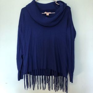 Michael Kors Blue Sweater. Size small.